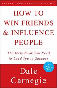 How to Win Friends & Influence People book cover