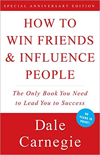 best self help books How to Win Friends & Influence People book cover