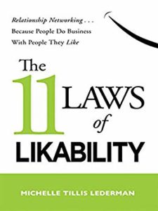 The 11 Laws of Likability book cover