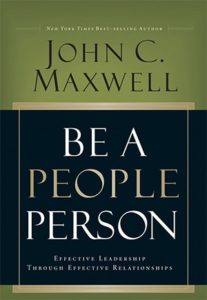 Be a People Person book cover