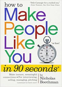 How-to-make-people-like-you book cover