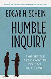Humble Inquiry book cover