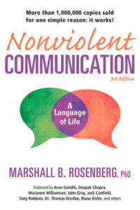 Nonviolent Communication book cover