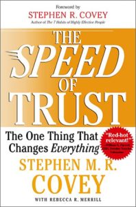 Speed of Trust book cover