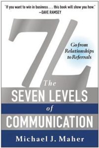 The Seven Levels of Communication book cover