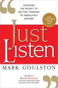 Just Listen book cover