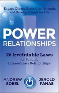 Power Relationships book cover
