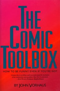 The Comic Toolbox book cover