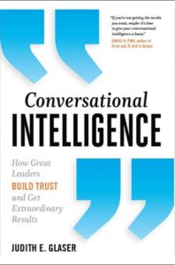 conversational intelligence book cover
