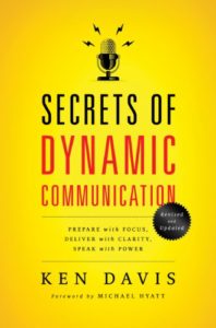 Secrets of Dynamic Communication book cover