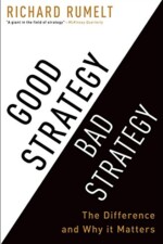 Good Strategy, Bad Strategy book cover