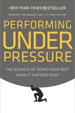 Performing Under Pressure book cover
