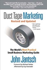 best marketing books - Duct Tape Marketing book cover