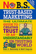 no b.s. trust-based marketing book cover