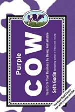 purple cow book cover